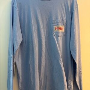 Vineyard Vines Blue Long Sleeve Shirt